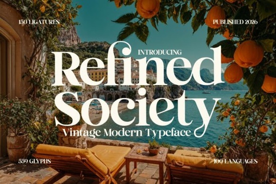 Refined Society Font